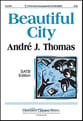 Beautiful City SATB choral sheet music cover